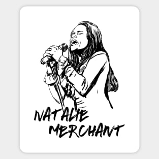 Natalie Merchant Sticker